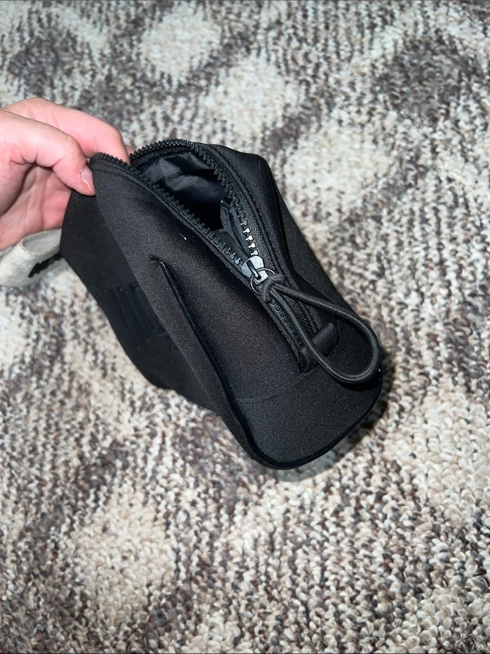 Black Small Pouch